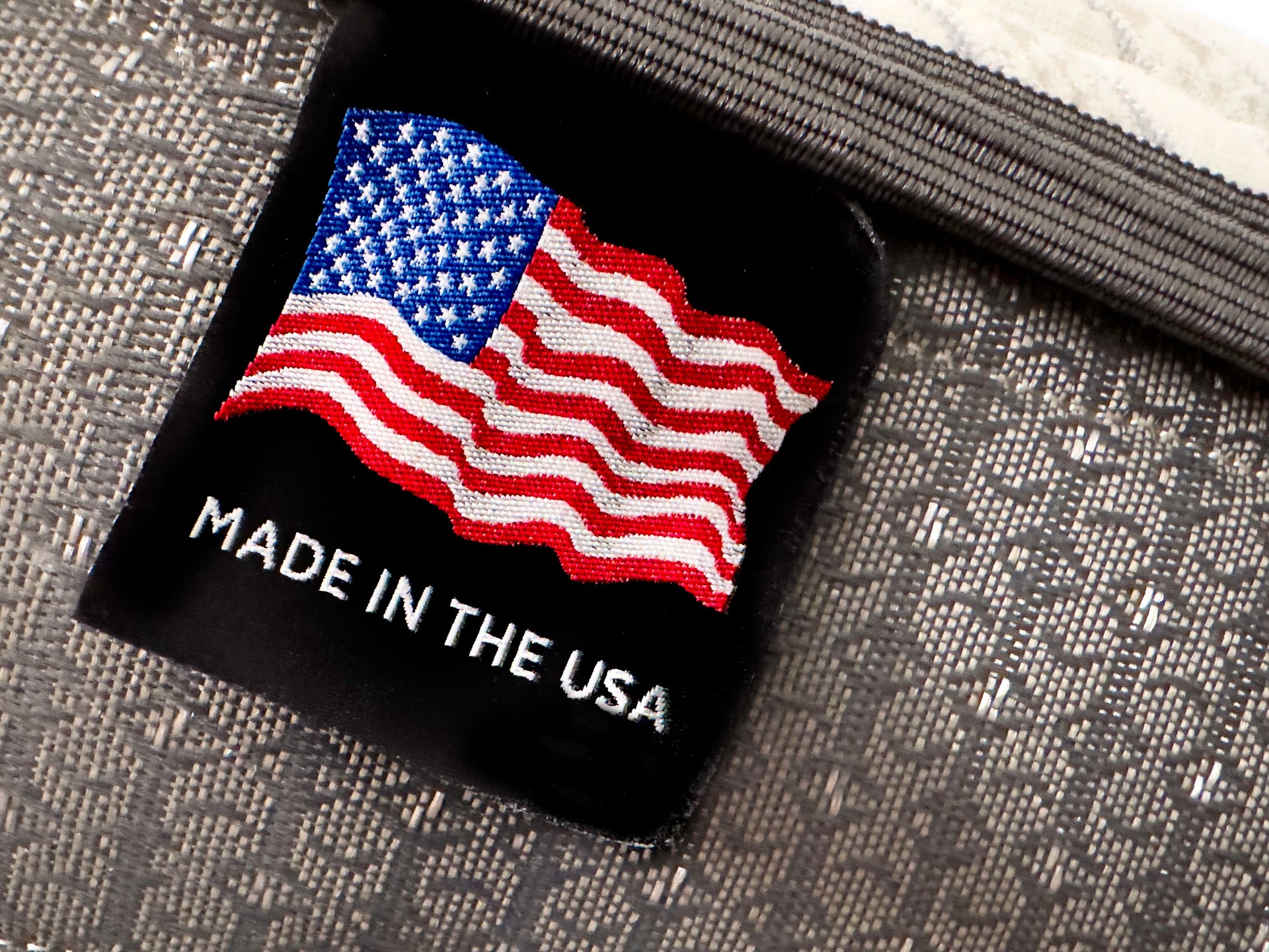 Made in the USA Tag